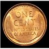 Image 3 : 1909 vdb Lincoln Cent 1c Grades Choice+ Unc RB