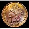 Image 2 : ***Auction Highlight*** 1906 Indian Cent 1c Graded Gem+ Unc RB By USCG (fc)