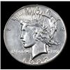 Image 2 : 1927-p Peace Dollar $1 Grades Unc Details