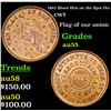 Image 1 : 1863 Shoot Him on the Spot Dix Civil War Token 1c Grades Choice AU