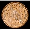 Image 2 : 1863 Shoot Him on the Spot Dix Civil War Token 1c Grades Choice AU