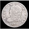 Image 2 : 1830 Capped Bust Half Dime 1/2 10c Grades f+