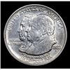 Image 2 : 1923-s Monroe Old Commem Half Dollar 50c Grades Unc Details