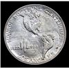 Image 3 : 1923-s Monroe Old Commem Half Dollar 50c Grades Unc Details