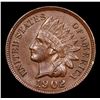 Image 2 : 1902 Indian Cent 1c Grades Choice Unc BN