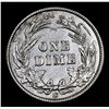 Image 3 : 1912-d Barber Dime 10c Grades Unc Details