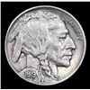 Image 2 : 1919-p Buffalo Nickel 5c Grades Choice AU