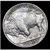 Image 3 : 1919-p Buffalo Nickel 5c Grades Choice AU