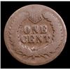 Image 3 : 1878 Indian Cent 1c Grades g+