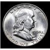 Image 2 : 1950-d Franklin Half Dollar 50c Grades Select Unc FBL