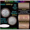 Image 1 : ***Auction Highlight*** Full solid date 1899-p Morgan silver dollar roll, 20 coins   (fc)