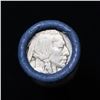 Image 3 : Buffalo Nickel Shotgun Roll in Old Bank Style Wrapper stamped 'Bell Telephone' 1916 & d Mint Ends