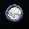 Image 2 : Buffalo Nickel Shotgun Roll in Old Bank Style Wrapper stamped 'Bell Telephone' 1928 & s Mint Ends