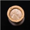 Image 2 : Mixed small cents 1c orig shotgun roll, 1912-d Wheat Cent, 1898 Indian Cent other end