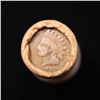 Image 2 : Mixed small cents 1c orig shotgun roll,1920-s Wheat Cent,1899 Indian Cent other end