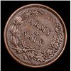Image 3 : 1863 Army & Navy Civil War Token 1c Grades Choice AU/BU Slider