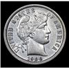 Image 2 : 1900-s Barber Dime 10c Grades Select AU