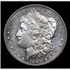 Image 2 : ***Auction Highlight*** 1889-p Morgan Dollar $1 Graded Select Unc+ DMPL By USCG (fc)