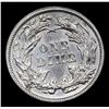 Image 3 : ***Auction Highlight*** 1890-p Seated Liberty Dime 10c Graded Choice+ Unc By USCG (fc)