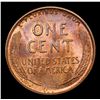 Image 3 : 1909 vdb Lincoln Cent 1c Grades GEM Unc RB