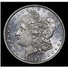 Image 2 : ***Auction Highlight*** 1881-o Morgan Dollar $1 Graded Select Unc+ DMPL By USCG (fc)
