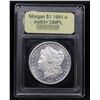 Image 4 : ***Auction Highlight*** 1881-o Morgan Dollar $1 Graded Select Unc+ DMPL By USCG (fc)