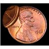 Image 2 : 1981-p Mint Error Lincoln Cent 1c Grades Select+ Unc RB