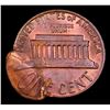 Image 3 : 1981-p Mint Error Lincoln Cent 1c Grades Select+ Unc RB