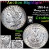 Image 1 : ***Auction Highlight*** 1884-s Morgan Dollar $1 Graded Select Unc By USCG (fc)
