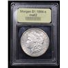 Image 4 : ***Auction Highlight*** 1884-s Morgan Dollar $1 Graded Select Unc By USCG (fc)