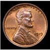 Image 2 : 1919-p Lincoln Cent 1c Grades Choice+ Unc RB