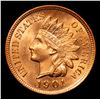 Image 2 : ***Auction Highlight*** 1901 Indian Cent 1c Graded Choice+ Unc RD By USCG (fc)