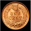 Image 3 : ***Auction Highlight*** 1901 Indian Cent 1c Graded Choice+ Unc RD By USCG (fc)