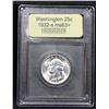 Image 4 : ***Auction Highlight*** 1932-s Washington Quarter 25c Graded Select+ Unc By USCG (fc)