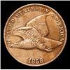 Image 2 : 1858 LL Flying Eagle Cent 1c Grades vf++