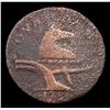 Image 2 : 1786 NJ Colonial Cent 1c Grades vg details