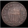 Image 3 : 1786 NJ Colonial Cent 1c Grades vg details