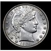 Image 2 : ***Auction Highlight*** 1906-d Barber Half Dollar 50c Graded Choice+ Unc By USCG (fc)