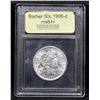 Image 4 : ***Auction Highlight*** 1906-d Barber Half Dollar 50c Graded Choice+ Unc By USCG (fc)