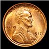 Image 2 : ***Auction Highlight*** 1917-p Lincoln Cent 1c Graded Gem+ Unc RD By USCG (fc)