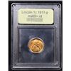 Image 4 : ***Auction Highlight*** 1917-p Lincoln Cent 1c Graded Gem+ Unc RD By USCG (fc)