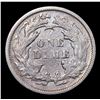 Image 3 : 1873-p Closed 3 Seated Liberty Dime 10c Grades xf