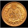 Image 3 : ***Auction Highlight*** 1907 Indian Cent 1c Graded Gem++ Proof Red By USCG (fc)