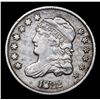 Image 2 : 1832 Capped Bust Half Dime 1/2 10c Grades vf++