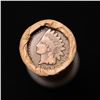 Image 3 : Mixed small cents 1c orig shotgun roll,1921-s Wheat Cent,1898 Indian Cent other end
