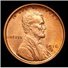 Image 2 : ***Auction Highlight*** 1916-d Lincoln Cent 1c Graded Choice+ Unc RD By USCG (fc)