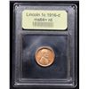 Image 4 : ***Auction Highlight*** 1916-d Lincoln Cent 1c Graded Choice+ Unc RD By USCG (fc)