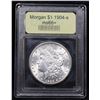 Image 4 : ***Highlight Of The Entire Auction*** 1904-s Morgan Dollar $1 Graded GEM++ Unc By USCG (fc)