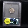 Image 5 : ***Auction Highlight*** 1867 Three Cent Copper Nickel 3cn Graded GEM++ Proof Deep Cameo By USCG (fc)