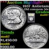 Image 1 : ***Auction Highlight*** 1937 Antietam Old Commem Half Dollar 50c Graded GEM++ Unc By USCG (fc)